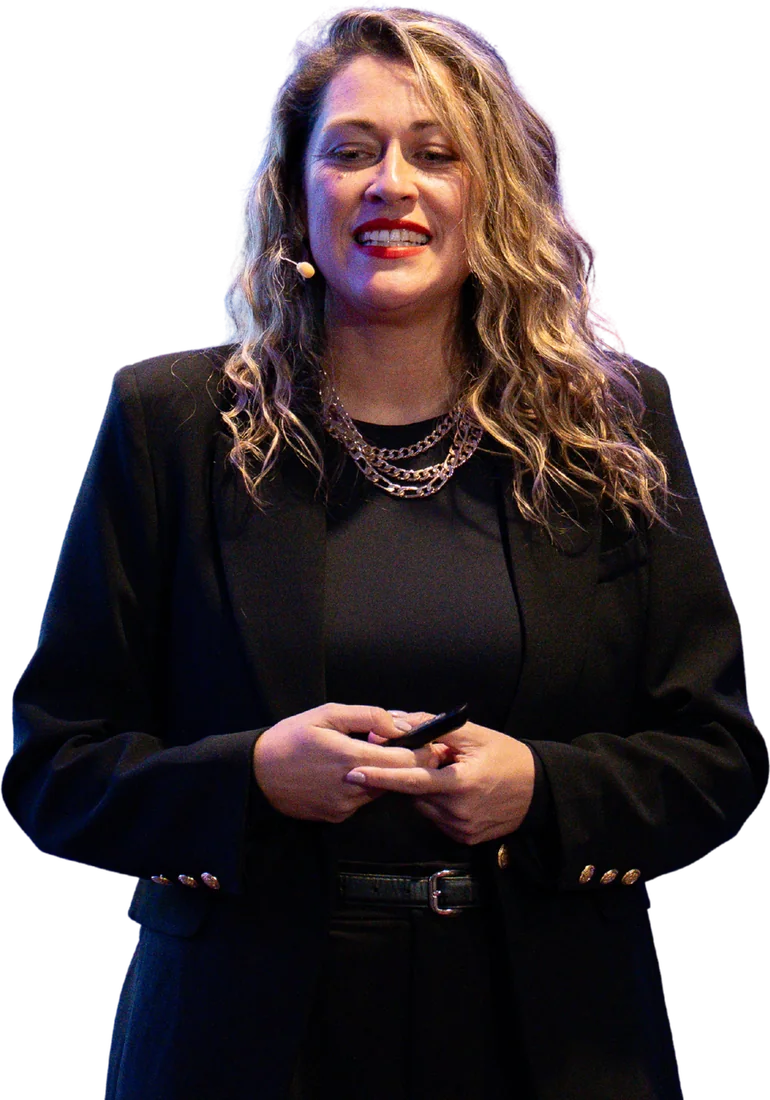 Andrea Salas, fundadora de Círculo Magnética