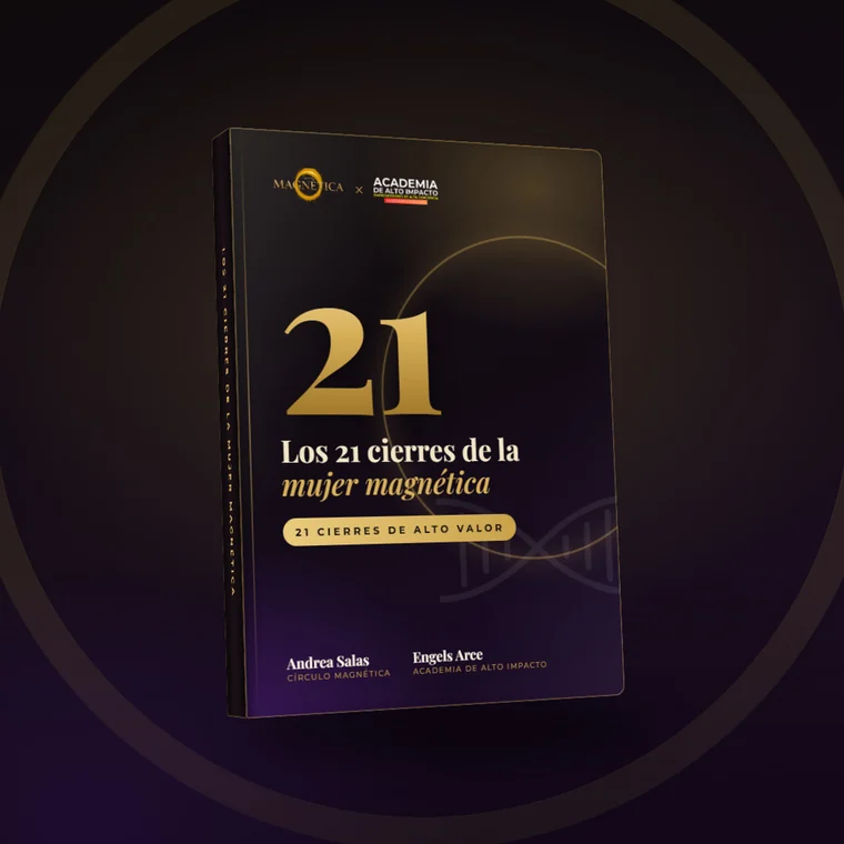 Los 21 cierres de la mujer magnética, de Andrea Salas y Engels Arce